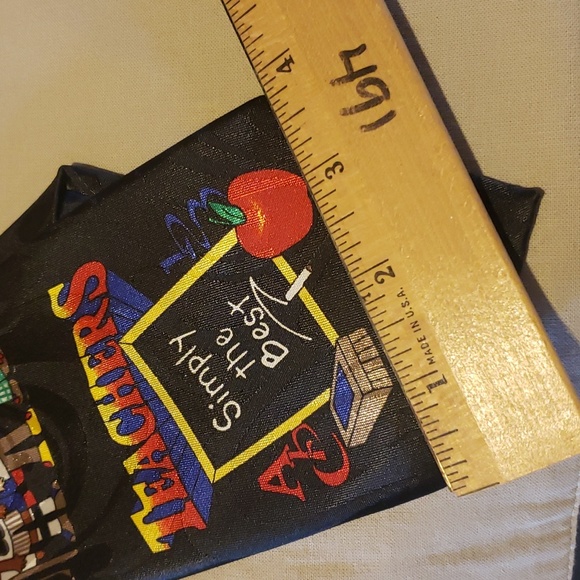 "Simply the Best" Teacher Tie - New - Picture 6 of 6